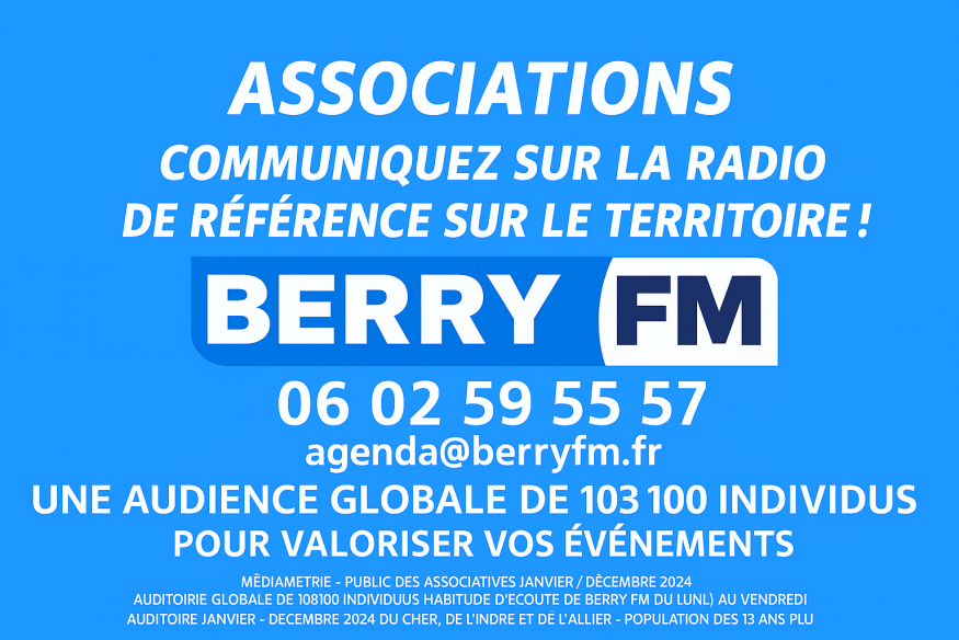 Message pour les associations