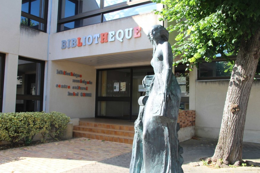 bibliothèque municipale Isabel Godin