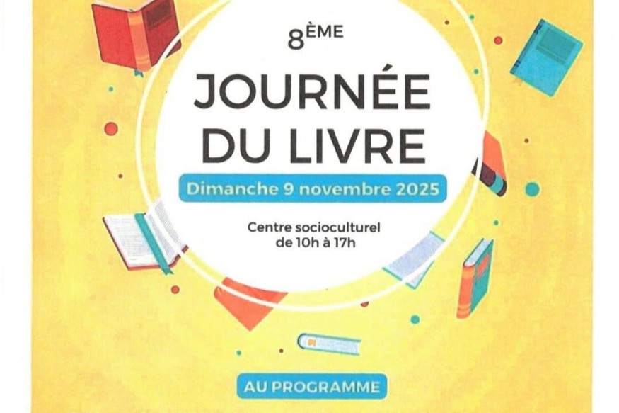 8ème journée du livre