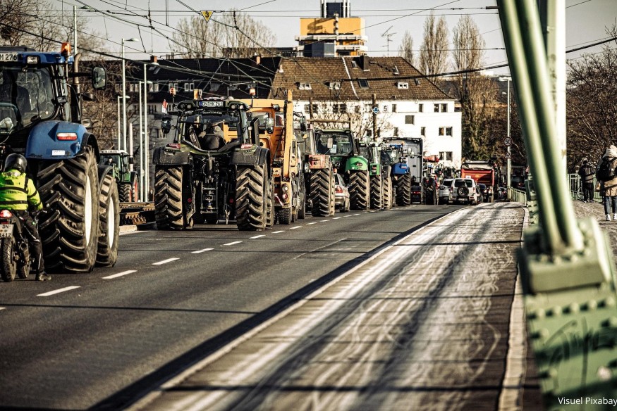 Les Jeunes Agriculteurs Centre-Val de Loire annoncent un blocage des autoroutes A10 et A71 pour la Toussaint