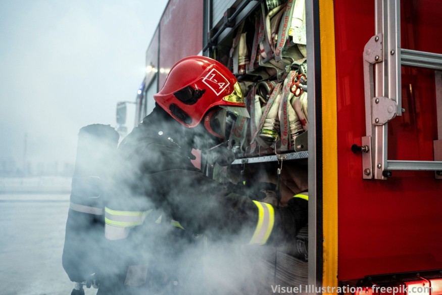 Menetou-Couture : une maison ravagée par les flammes, aucun blessé