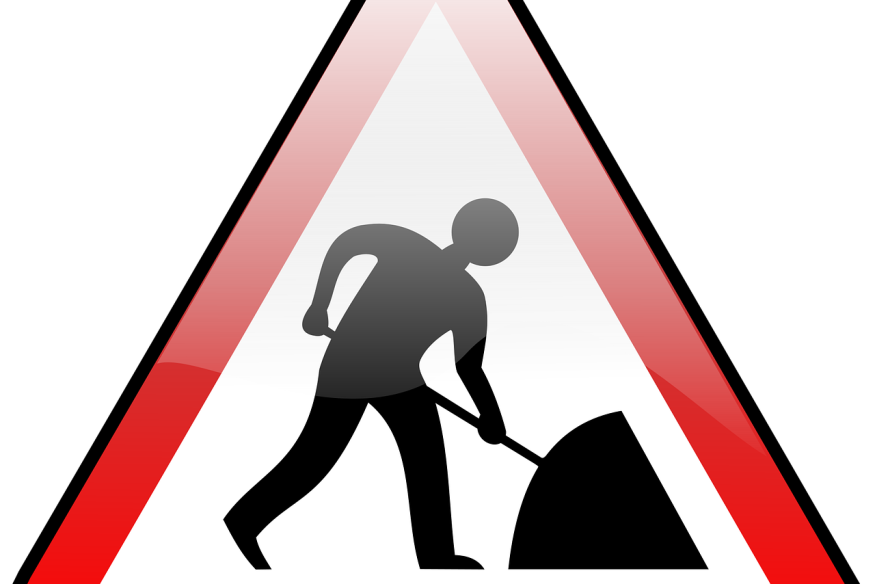 Des travaux de voirie en cours rue Benjamin-Constant à Saint-Amand-Montrond  La rue Benjamin-Constant est actuellement en chantier à Saint-Amand-Montrond.