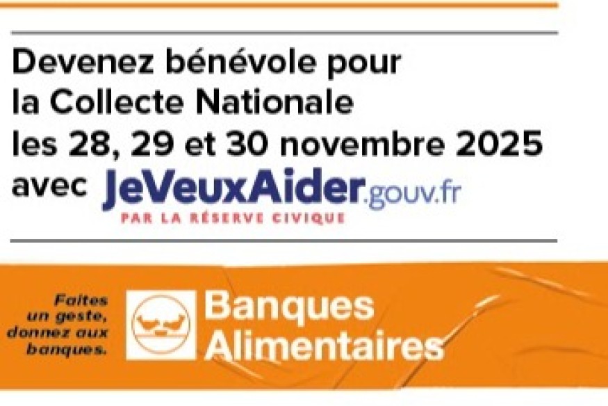 La Banque Alimentaire du Cher lance sa grande Collecte nationale 2025