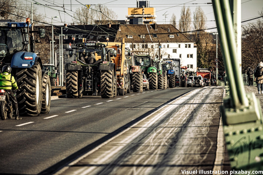 Mobilisation agricole : des perturbations attendues ce lundi 24 novembre autour de Vierzon